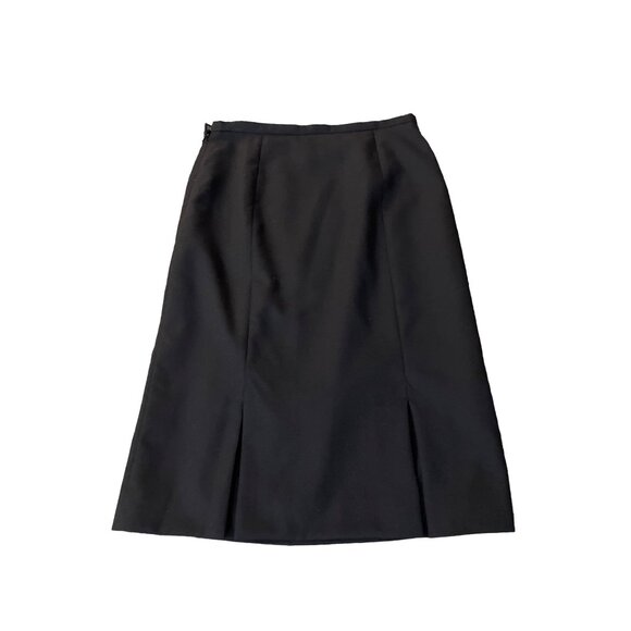 Vintage Pendleton Skirt Womens 6 Used Black - Picture 6 of 13